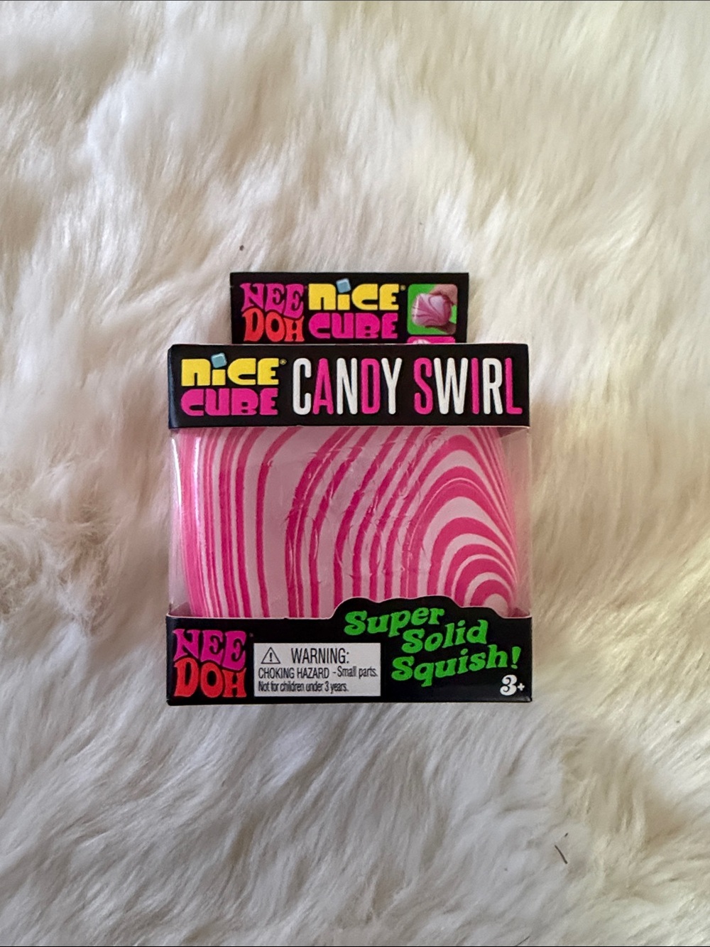 Needoh Candy Swirl Super Solid Squish